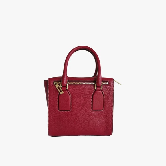 Michael Kors Selby Medium Zip-top Satchel (Red) - Picture 3 of 6